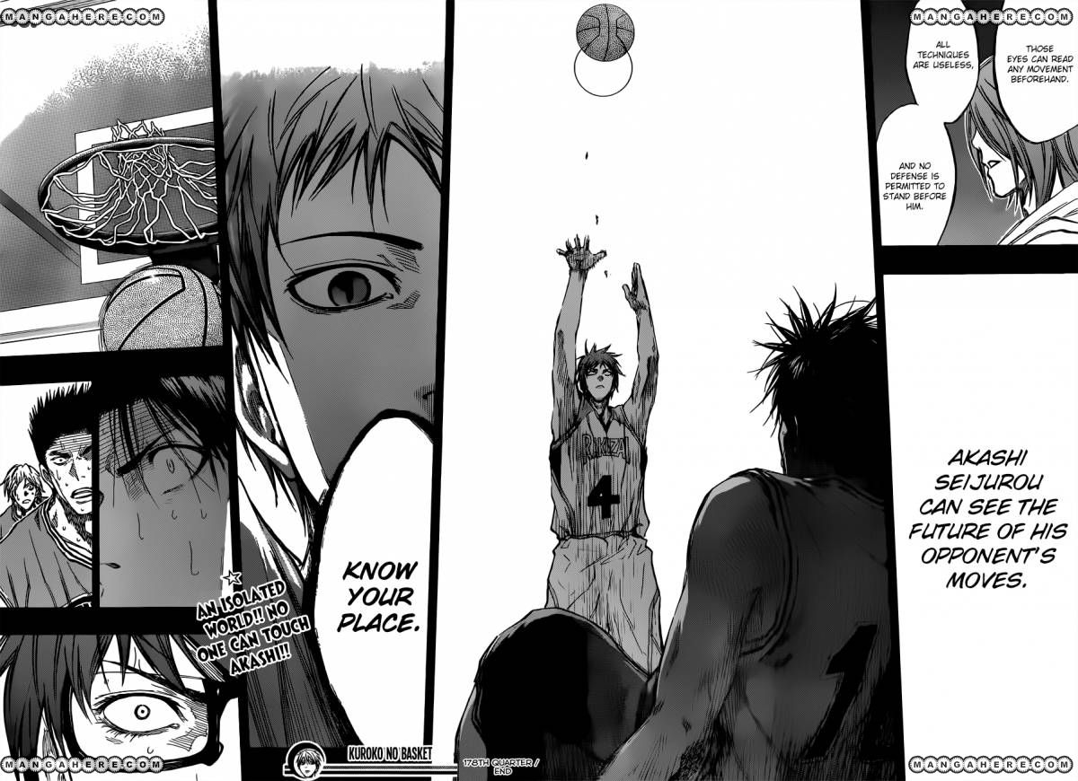 Kuroko No Basket - Vol.16 Chapter 178 : You'll Find Out Soon Enough