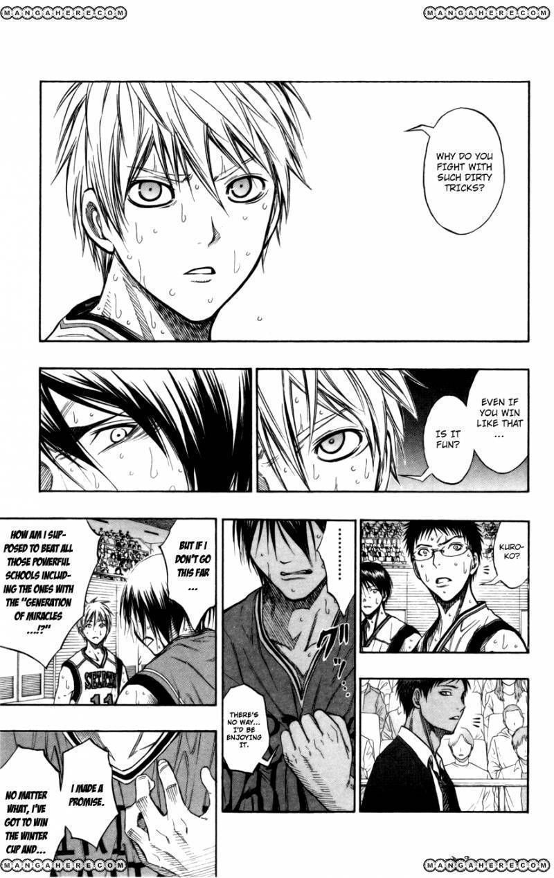 Kuroko No Basket - Vol.12 Chapter 103 : You'll Lose