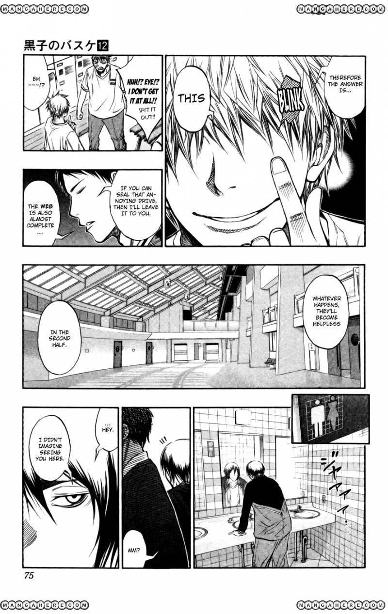 Kuroko No Basket - Vol.12 Chapter 103 : You'll Lose