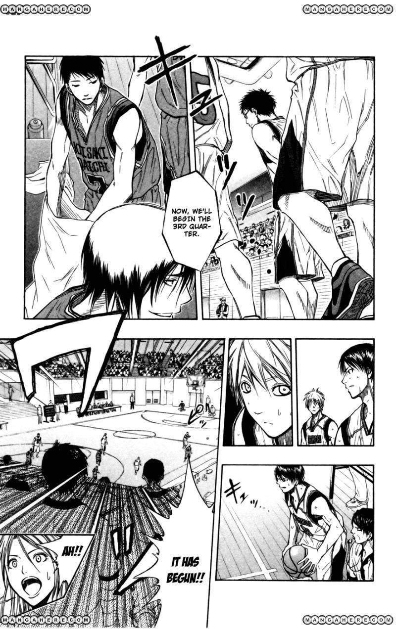 Kuroko No Basket - Vol.12 Chapter 103 : You'll Lose