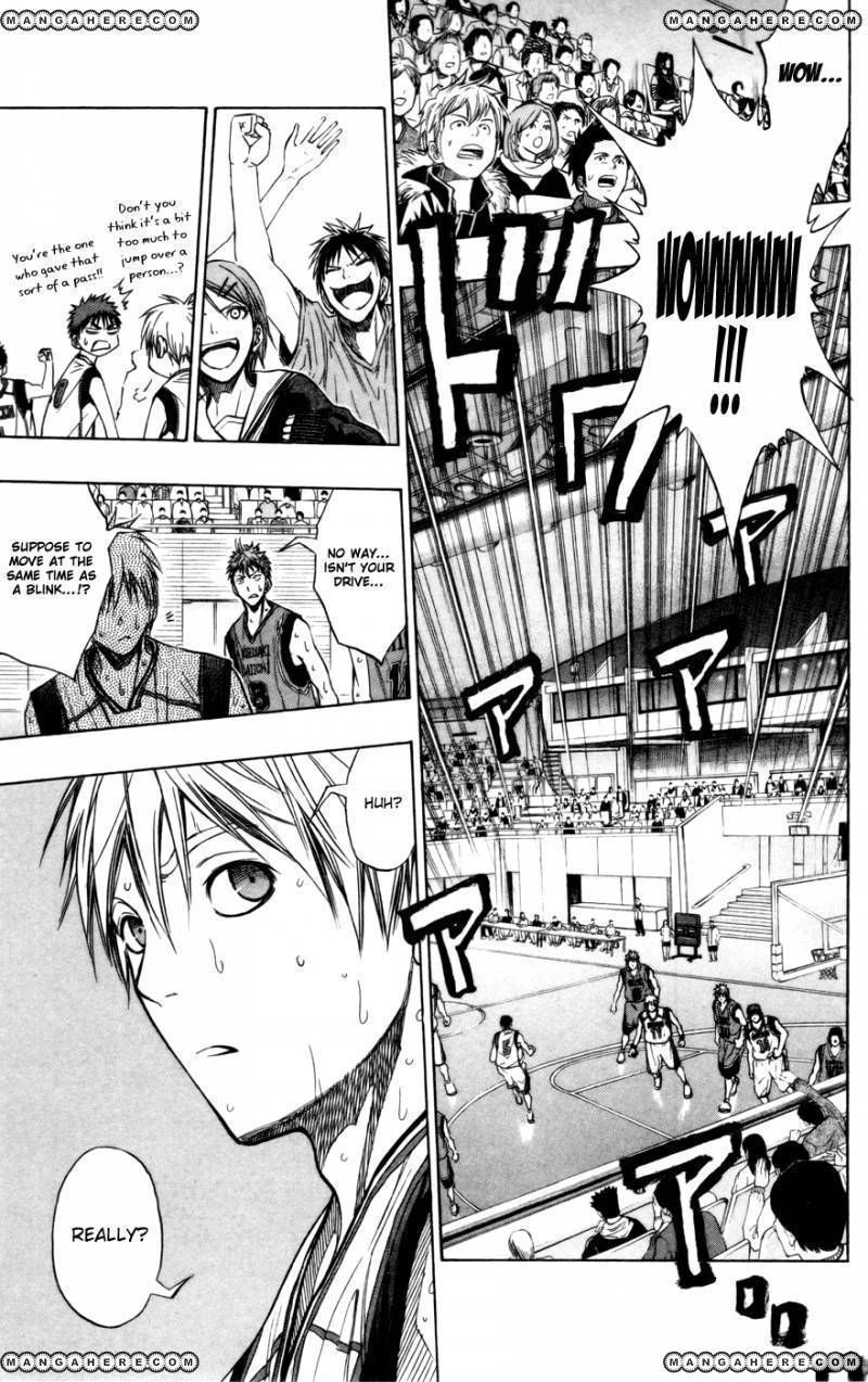 Kuroko No Basket - Vol.12 Chapter 103 : You'll Lose