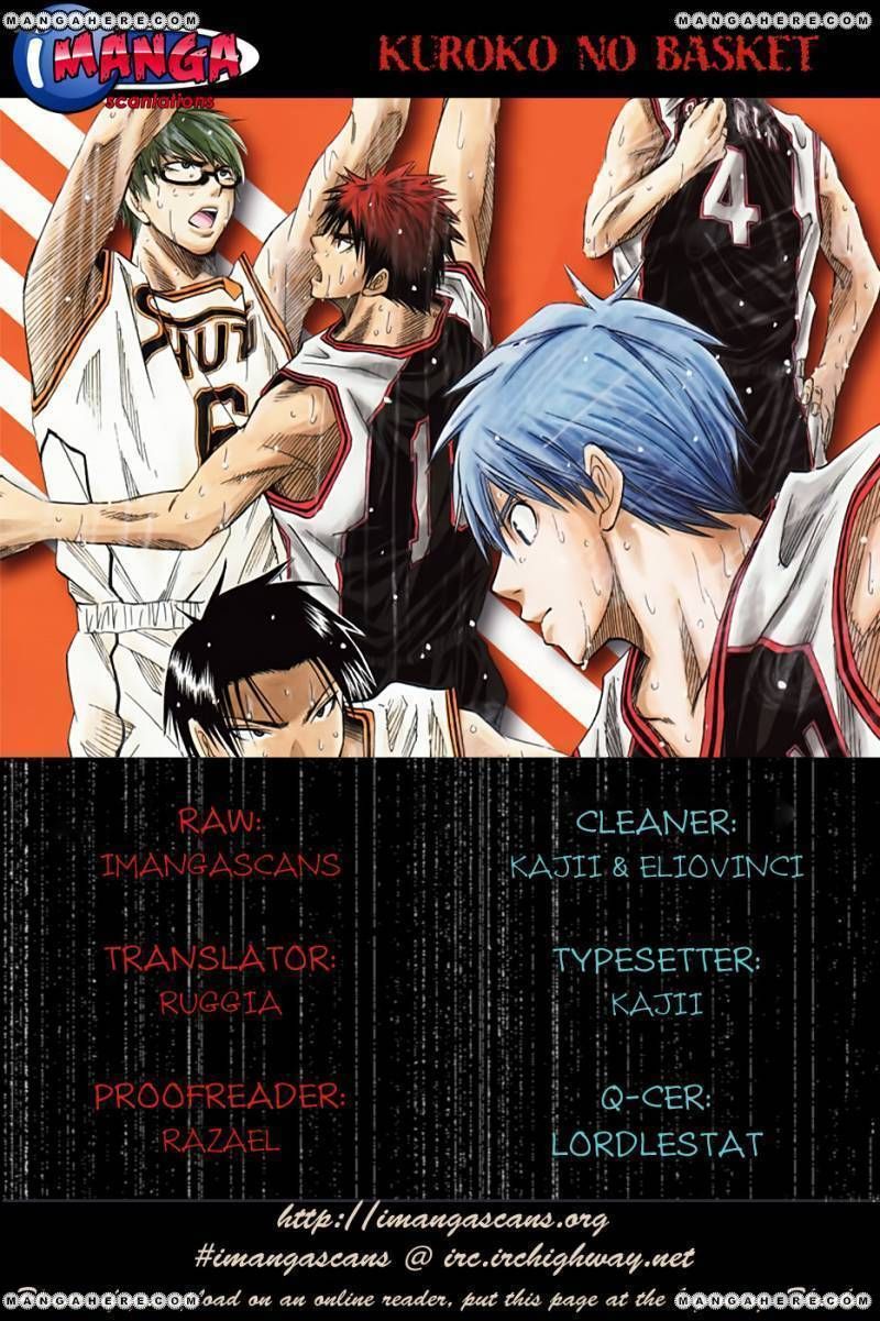 Kuroko No Basket - Vol.12 Chapter 103 : You'll Lose