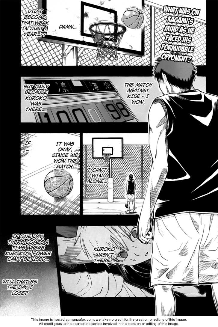 Kuroko No Basket - Vol.04 Chapter 031 : I'll Win!