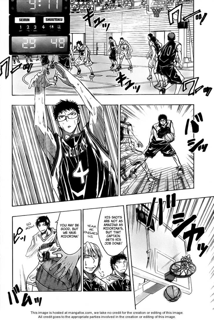 Kuroko No Basket - Vol.04 Chapter 031 : I'll Win!