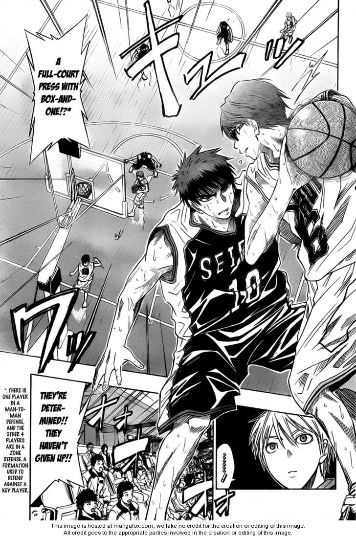 Kuroko No Basket - Vol.04 Chapter 031 : I'll Win!