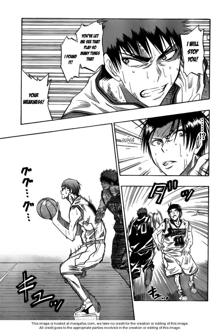 Kuroko No Basket - Vol.04 Chapter 031 : I'll Win!