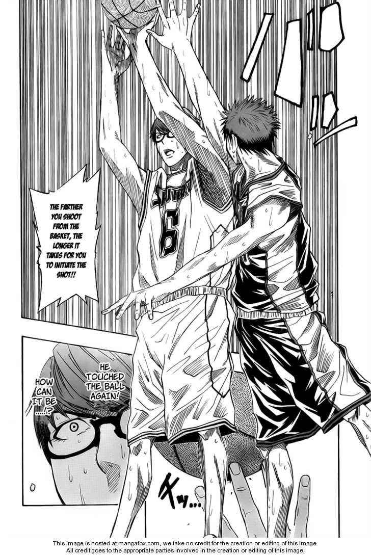 Kuroko No Basket - Vol.04 Chapter 031 : I'll Win!