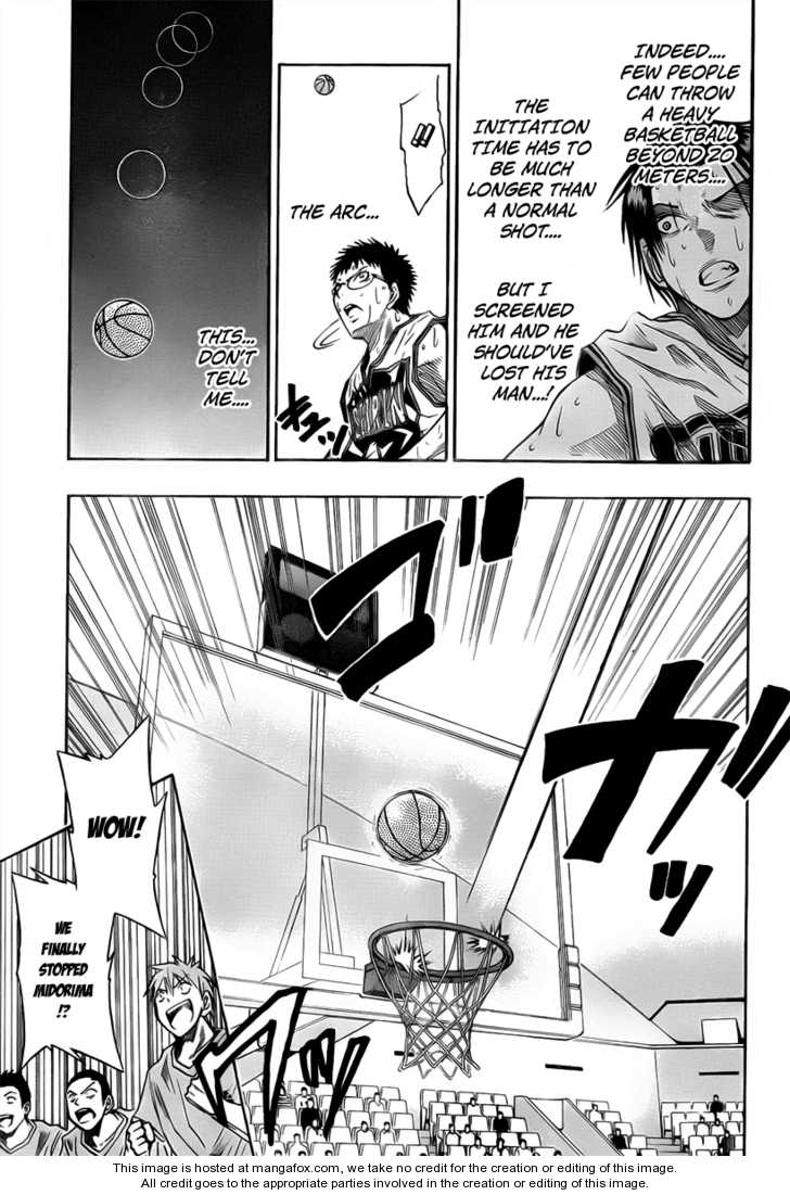 Kuroko No Basket - Vol.04 Chapter 031 : I'll Win!