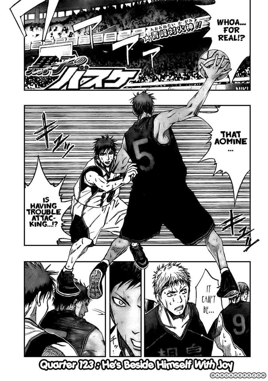 Kuroko No Basket - Vol.14 Chapter 123 : He's Beside Himself With Joy