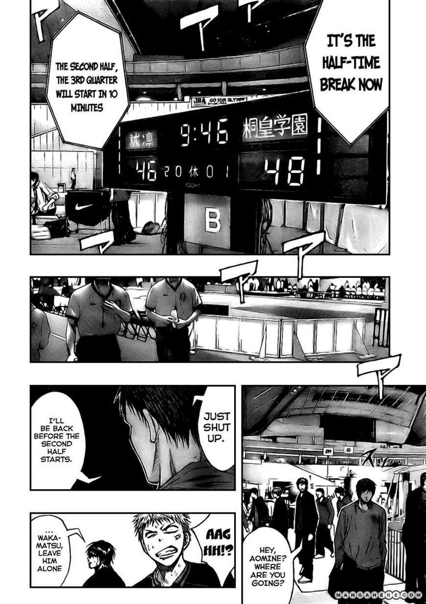 Kuroko No Basket - Vol.14 Chapter 123 : He's Beside Himself With Joy