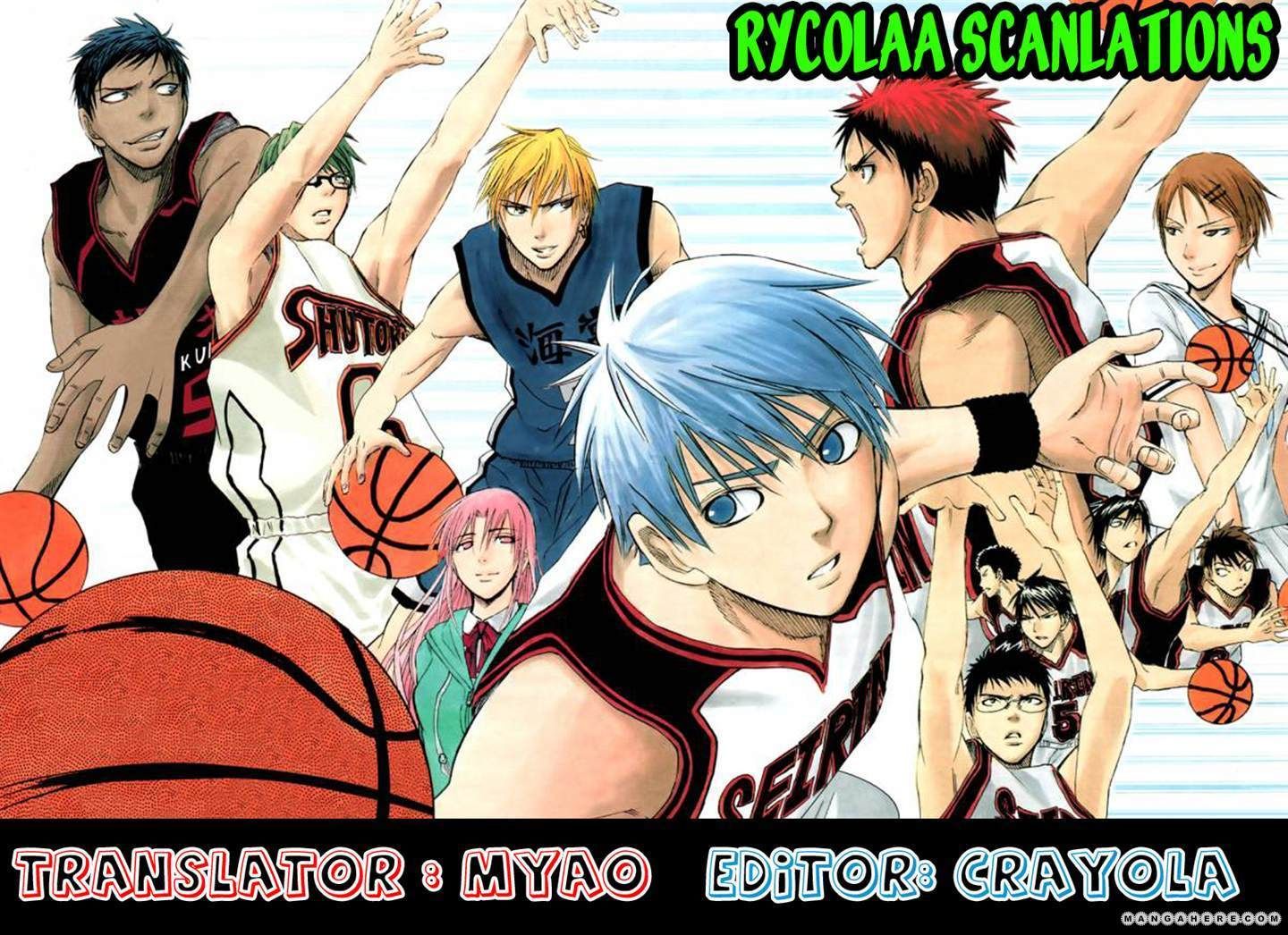 Kuroko No Basket - Vol.14 Chapter 123 : He's Beside Himself With Joy