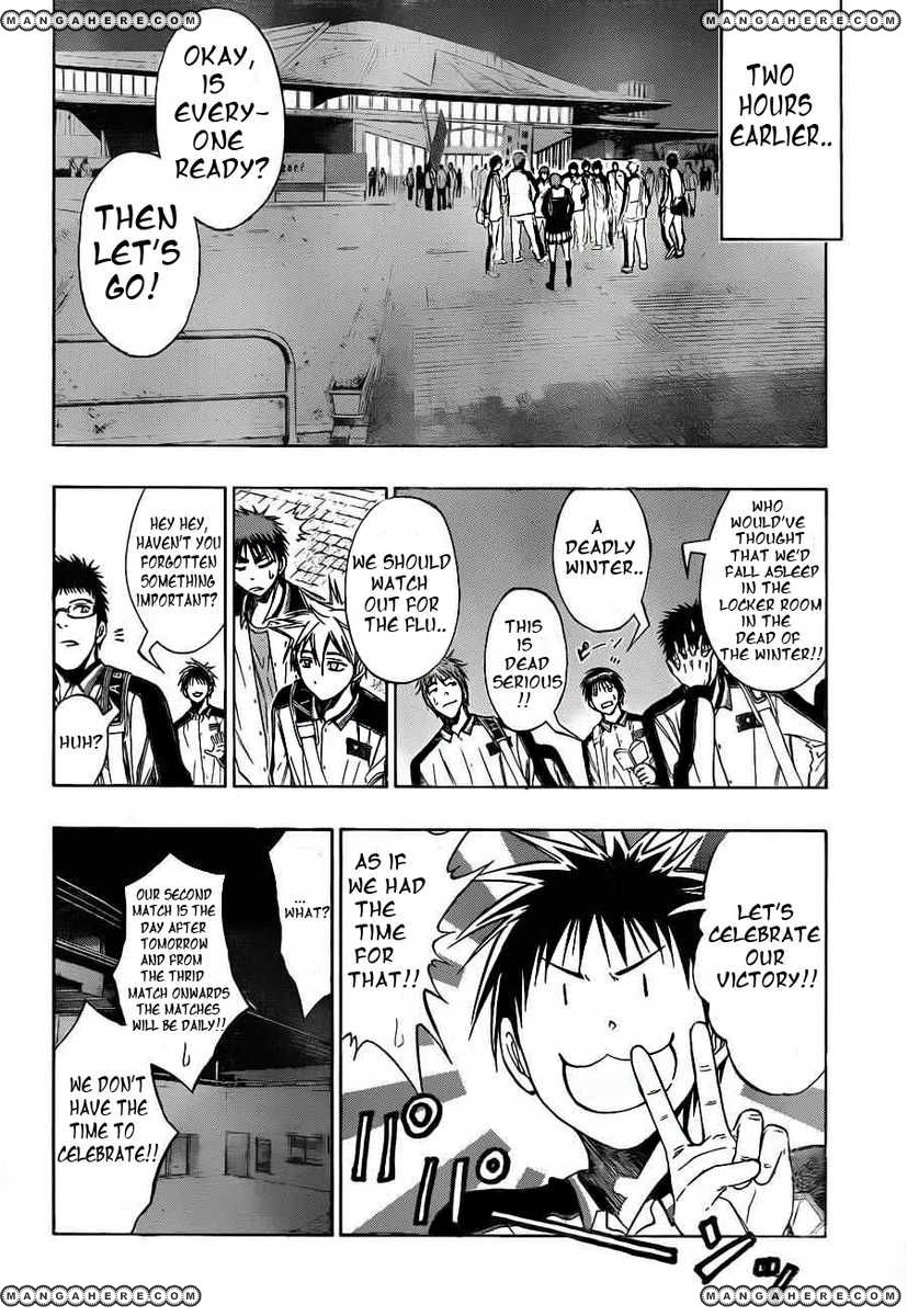 Kuroko No Basket - Vol.16 Chapter 140 : Really, Thank Goodness