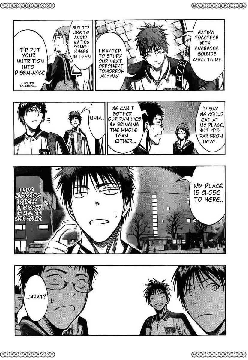 Kuroko No Basket - Vol.16 Chapter 140 : Really, Thank Goodness