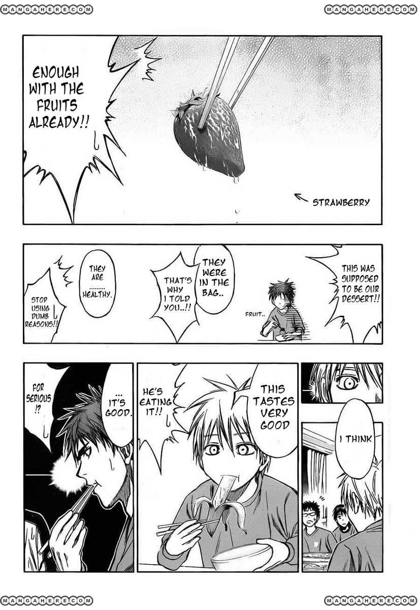 Kuroko No Basket - Vol.16 Chapter 140 : Really, Thank Goodness