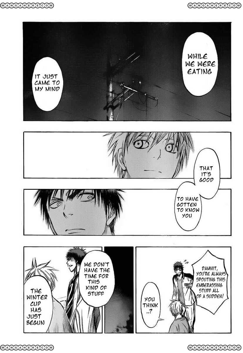 Kuroko No Basket - Vol.16 Chapter 140 : Really, Thank Goodness