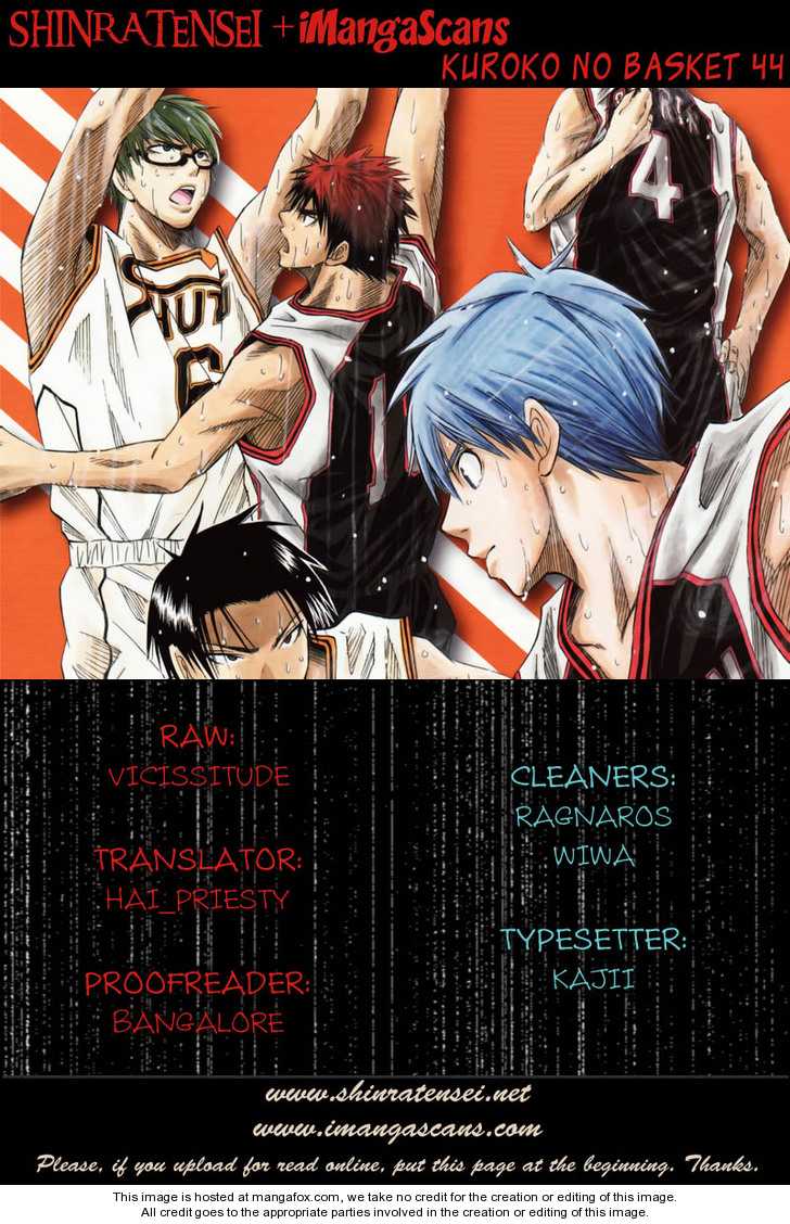 Kuroko No Basket - Vol.06 Chapter 044 : This Won't Work!