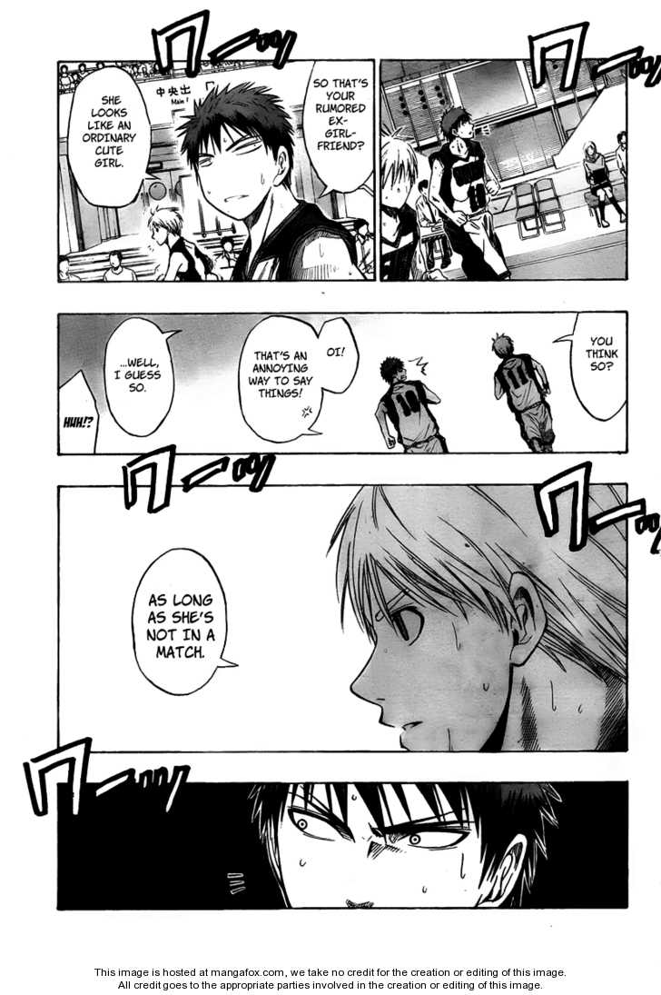 Kuroko No Basket - Vol.06 Chapter 044 : This Won't Work!