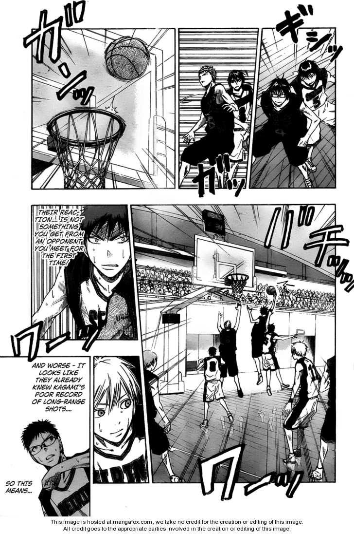 Kuroko No Basket - Vol.06 Chapter 044 : This Won't Work!