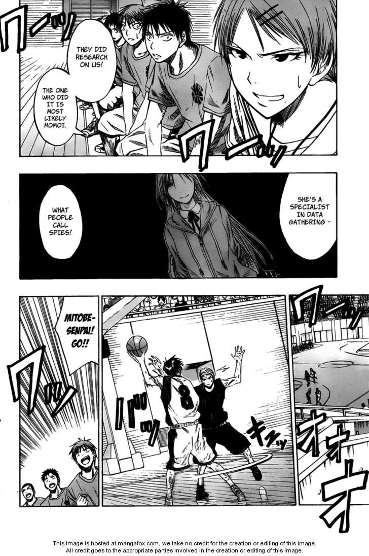 Kuroko No Basket - Vol.06 Chapter 044 : This Won't Work!