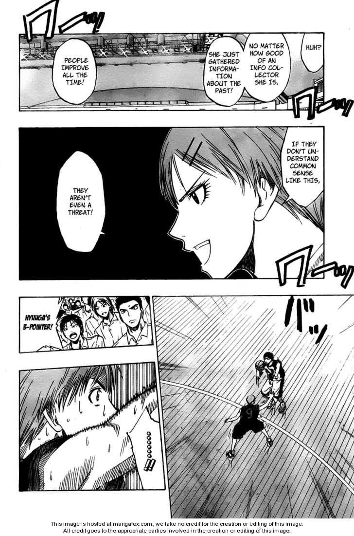 Kuroko No Basket - Vol.06 Chapter 044 : This Won't Work!