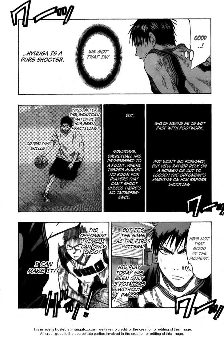 Kuroko No Basket - Vol.06 Chapter 044 : This Won't Work!