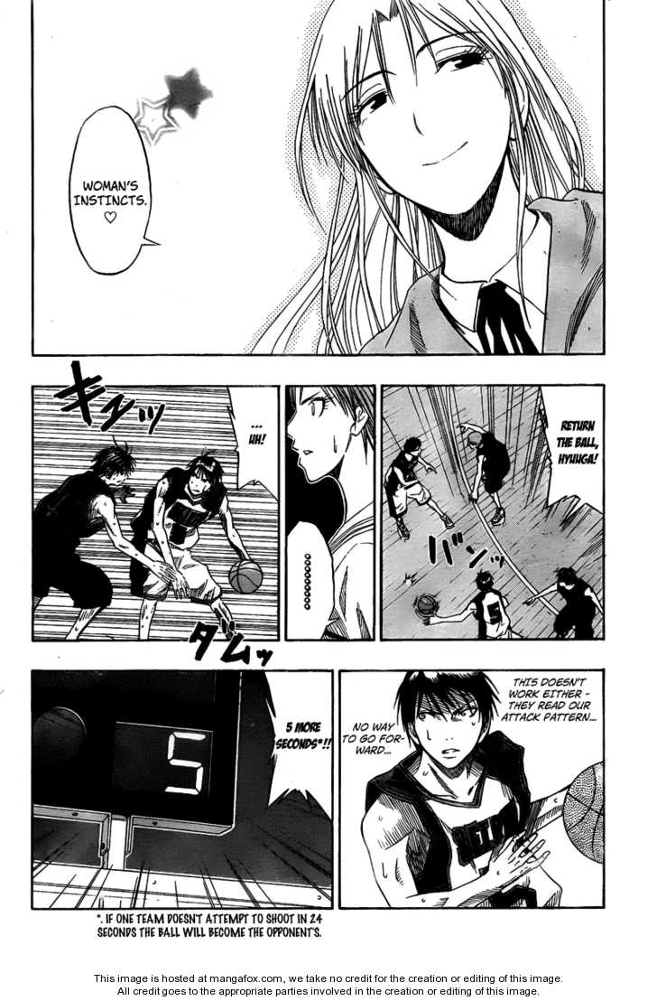 Kuroko No Basket - Vol.06 Chapter 044 : This Won't Work!