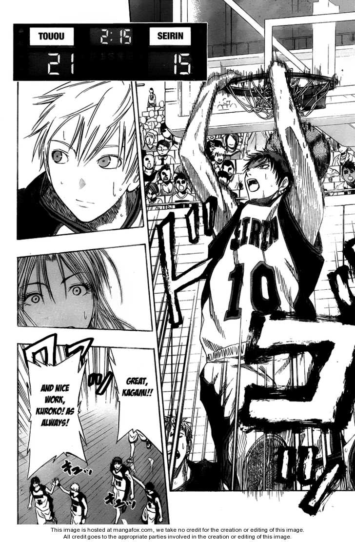 Kuroko No Basket - Vol.06 Chapter 044 : This Won't Work!