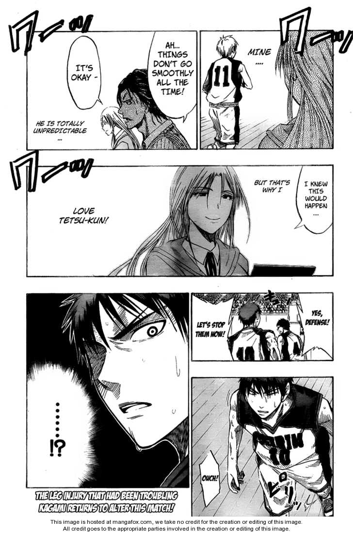 Kuroko No Basket - Vol.06 Chapter 044 : This Won't Work!