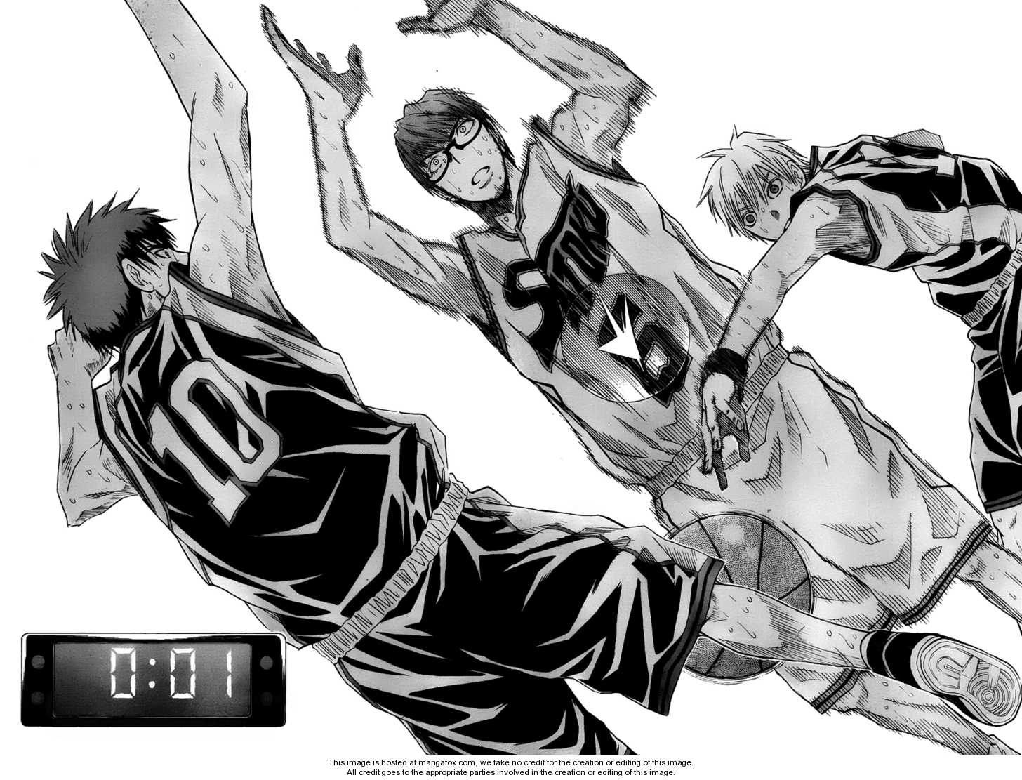 Kuroko No Basket - Vol.05 Chapter 035 : I Believed In You!