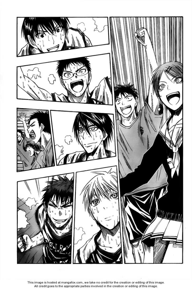 Kuroko No Basket - Vol.05 Chapter 035 : I Believed In You!