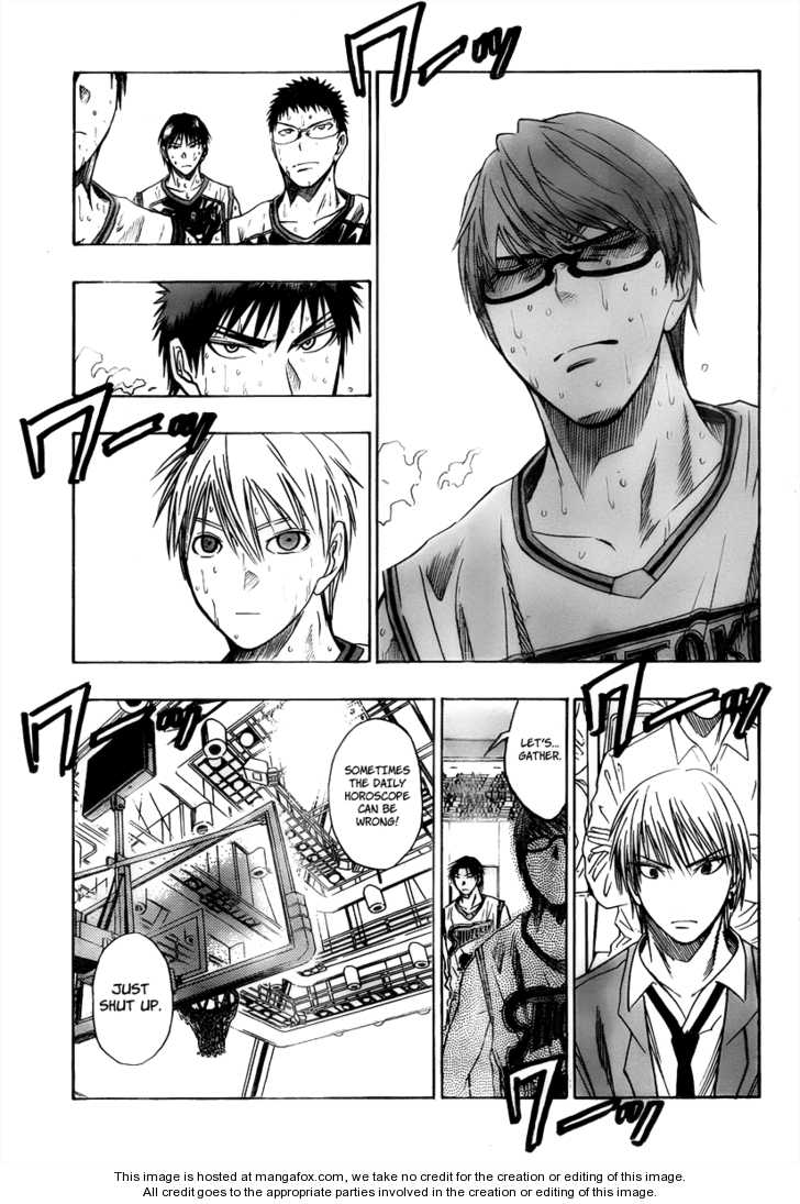 Kuroko No Basket - Vol.05 Chapter 035 : I Believed In You!