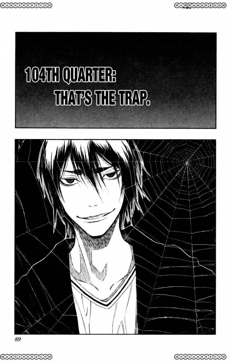 Kuroko No Basket - Vol.12 Chapter 104 : That's The Trap