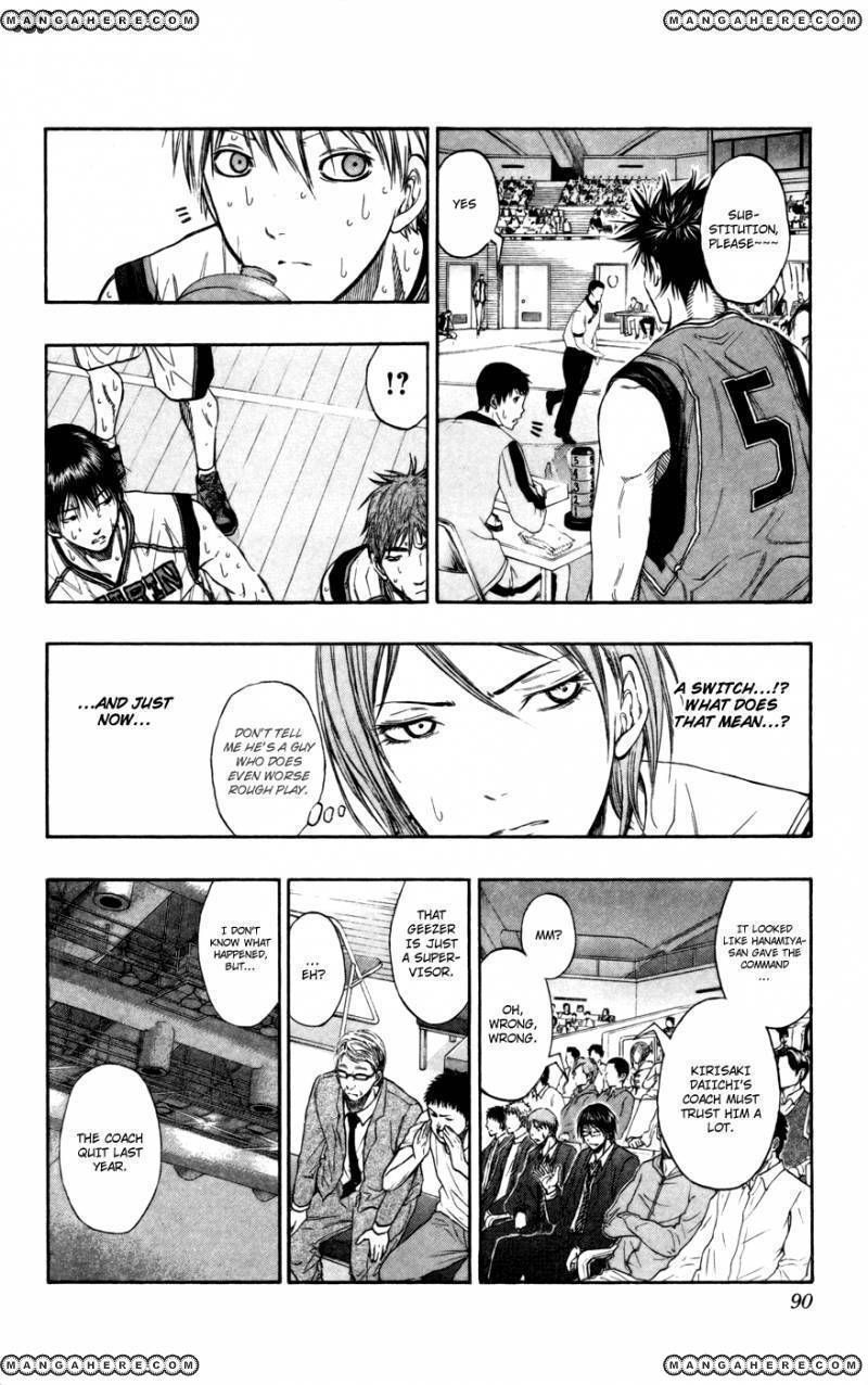 Kuroko No Basket - Vol.12 Chapter 104 : That's The Trap