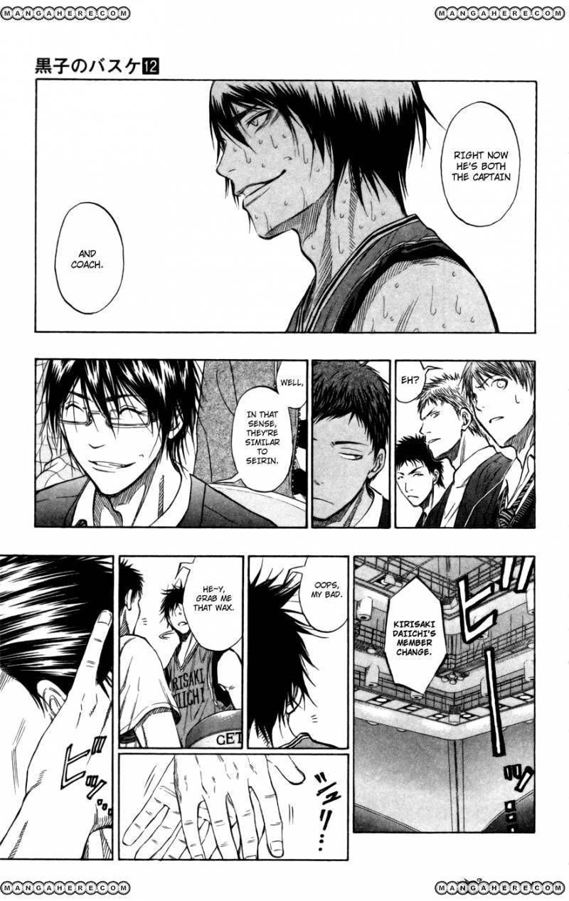 Kuroko No Basket - Vol.12 Chapter 104 : That's The Trap