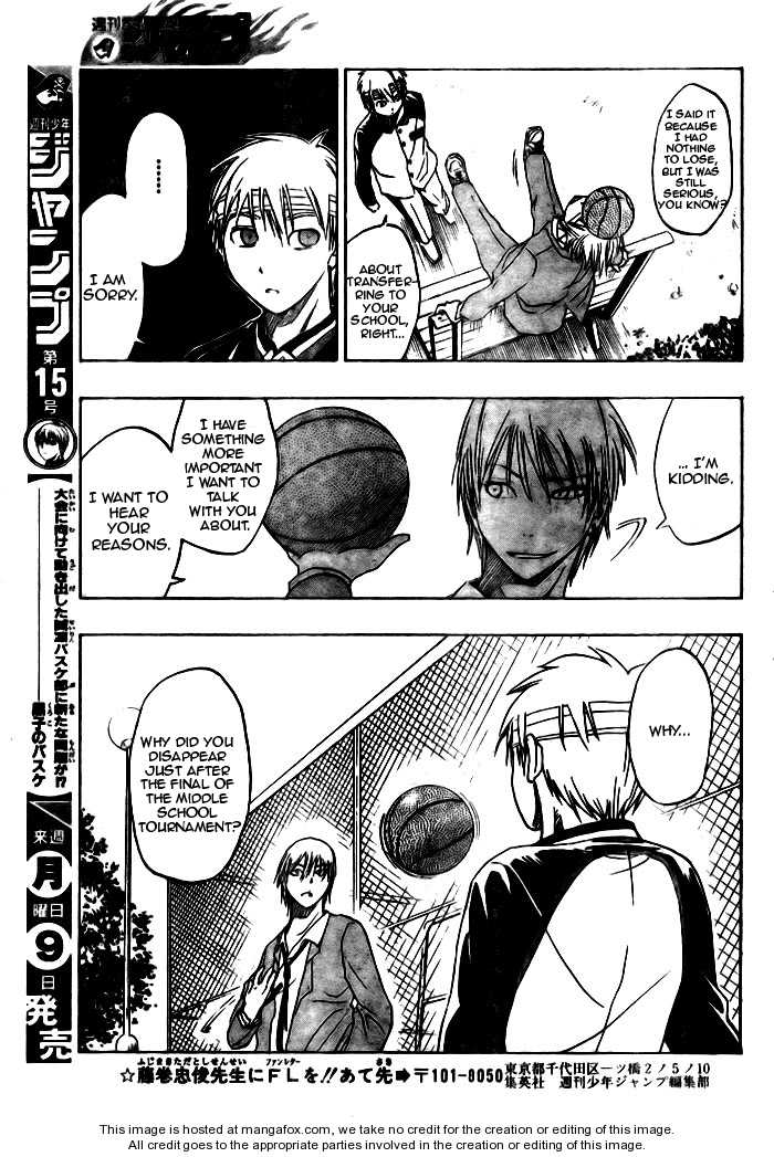 Kuroko No Basket - Vol.02 Chapter 011 : Your Basketball