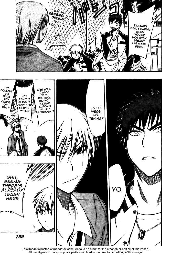 Kuroko No Basket - Vol.02 Chapter 011 : Your Basketball