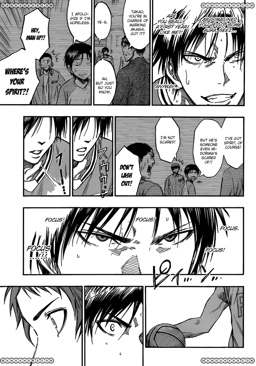 Kuroko No Basket - Vol.16 Chapter 176 : That's All It Is