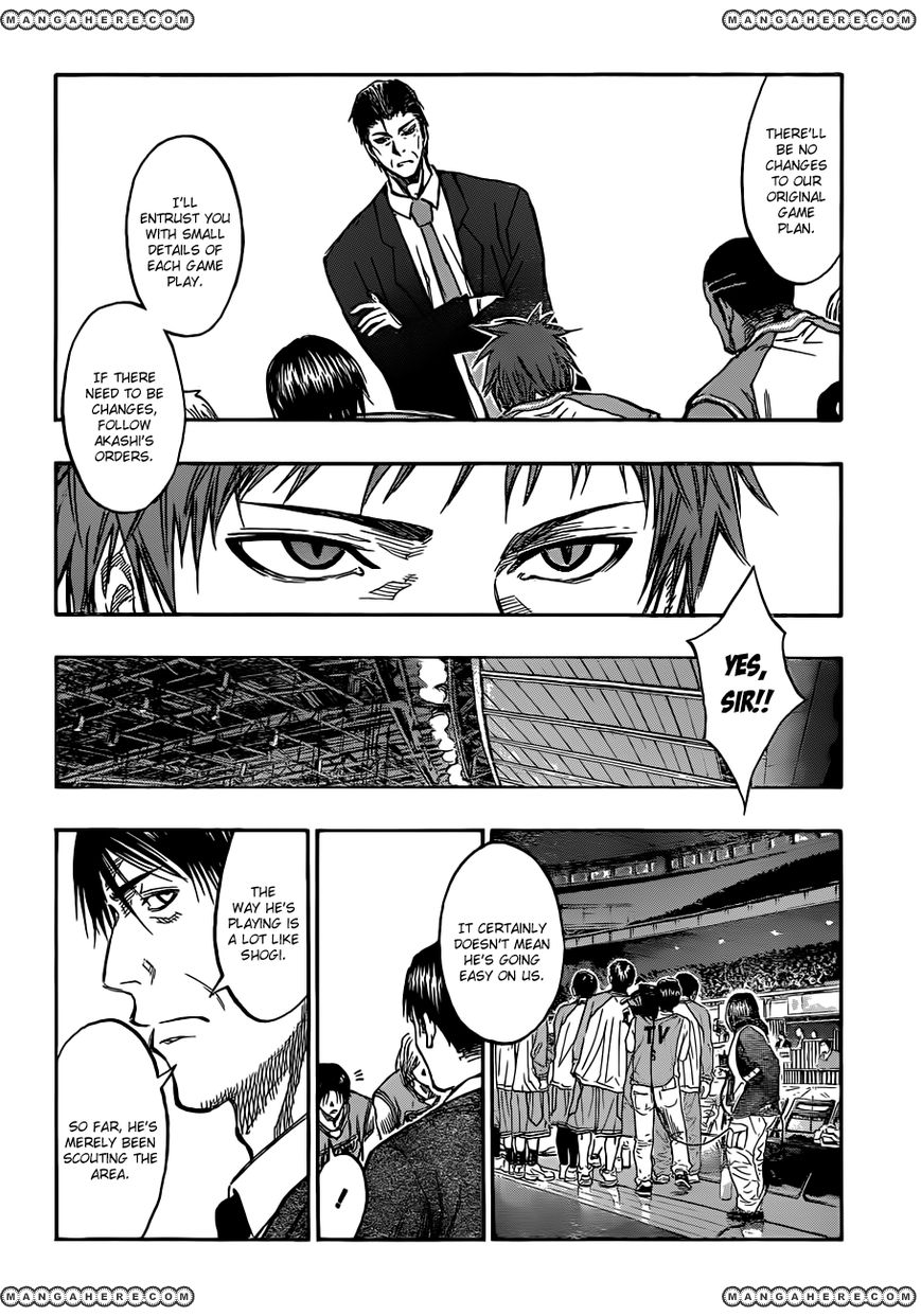 Kuroko No Basket - Vol.16 Chapter 176 : That's All It Is