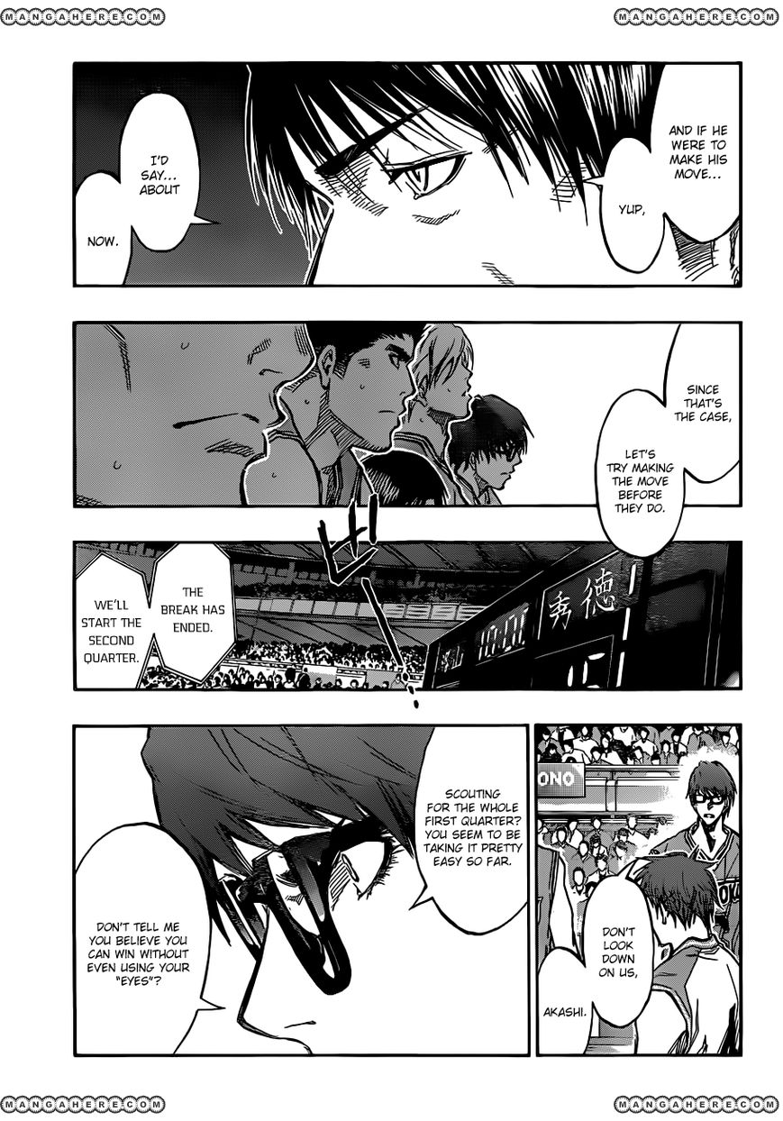 Kuroko No Basket - Vol.16 Chapter 176 : That's All It Is