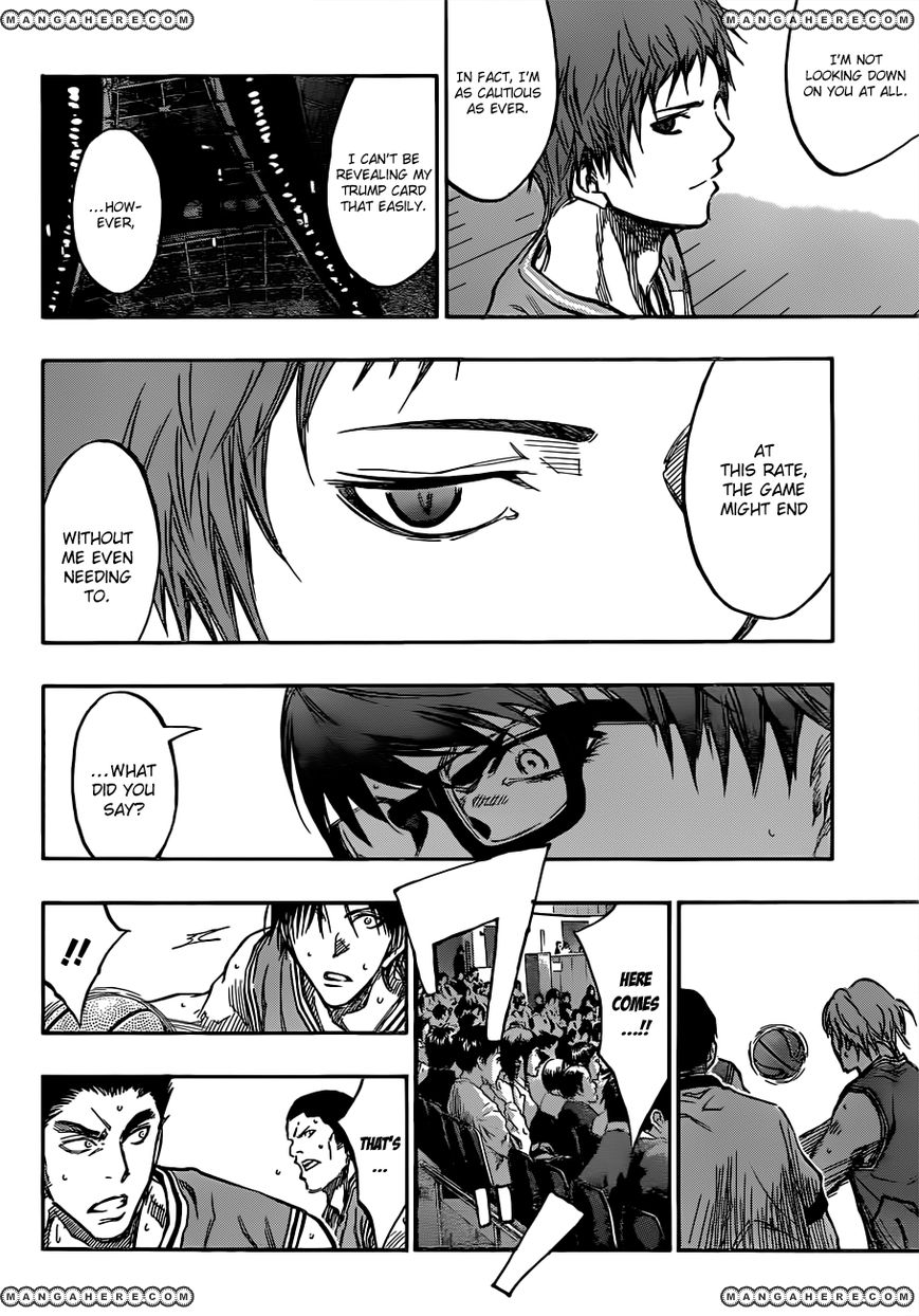 Kuroko No Basket - Vol.16 Chapter 176 : That's All It Is