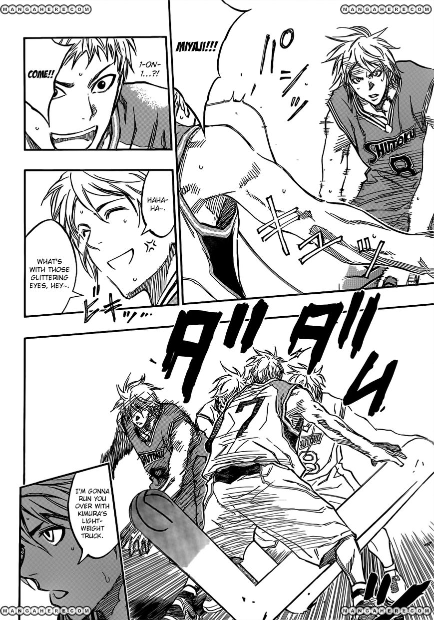 Kuroko No Basket - Vol.16 Chapter 176 : That's All It Is