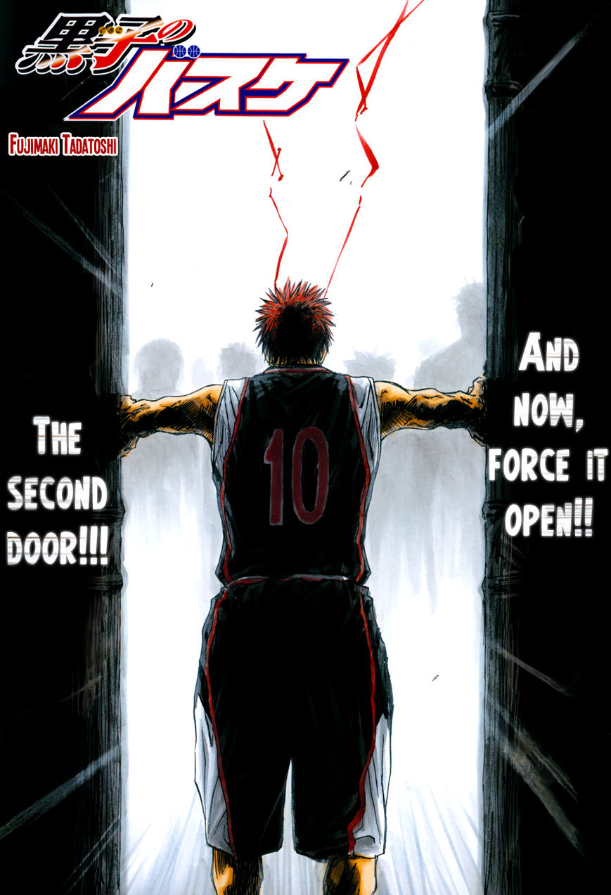 Kuroko No Basket - Vol.23 Chapter 270 : It Was You All Along, Wasn't It? (Fixed)