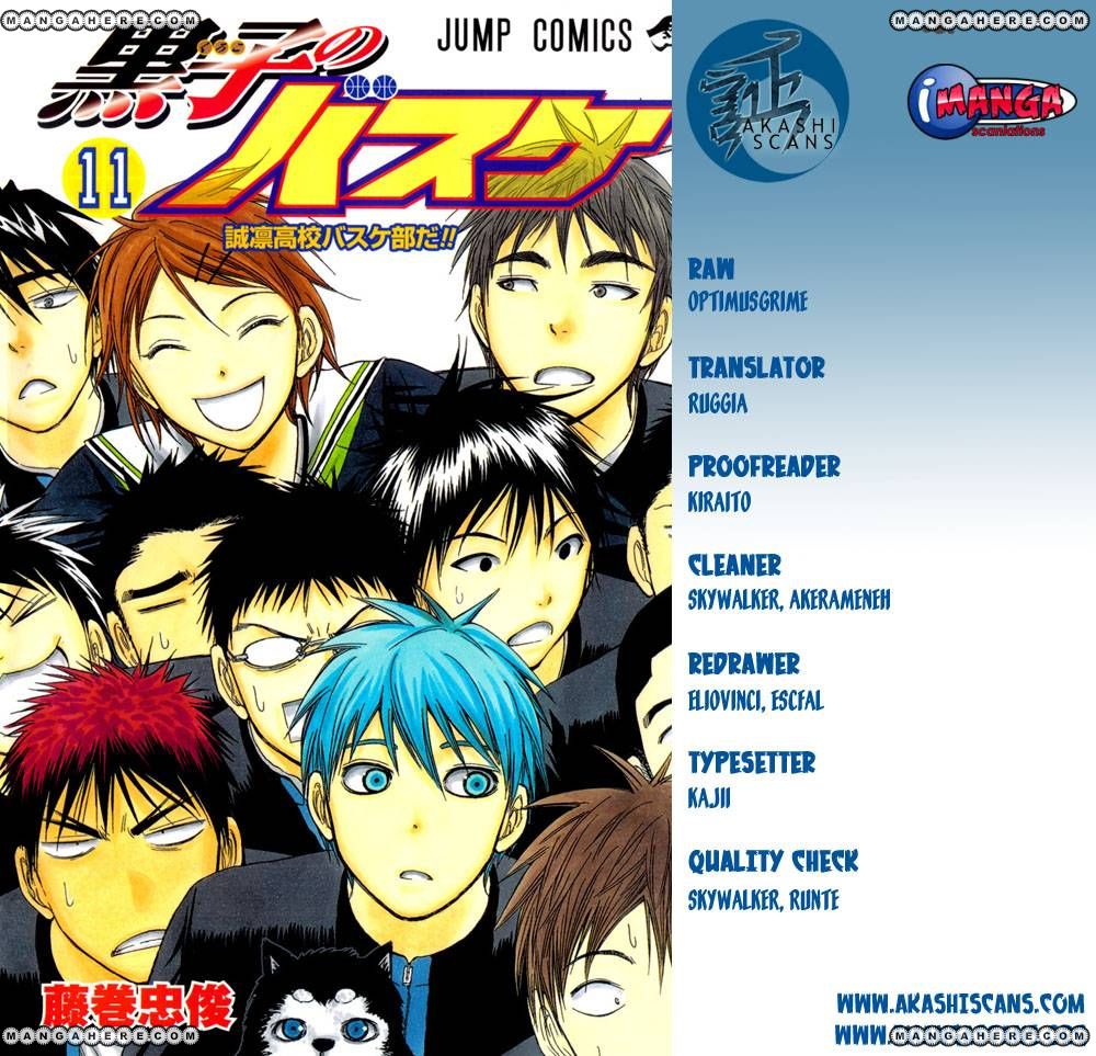 Kuroko No Basket - Vol.16 Chapter 171 : It's Mine Now