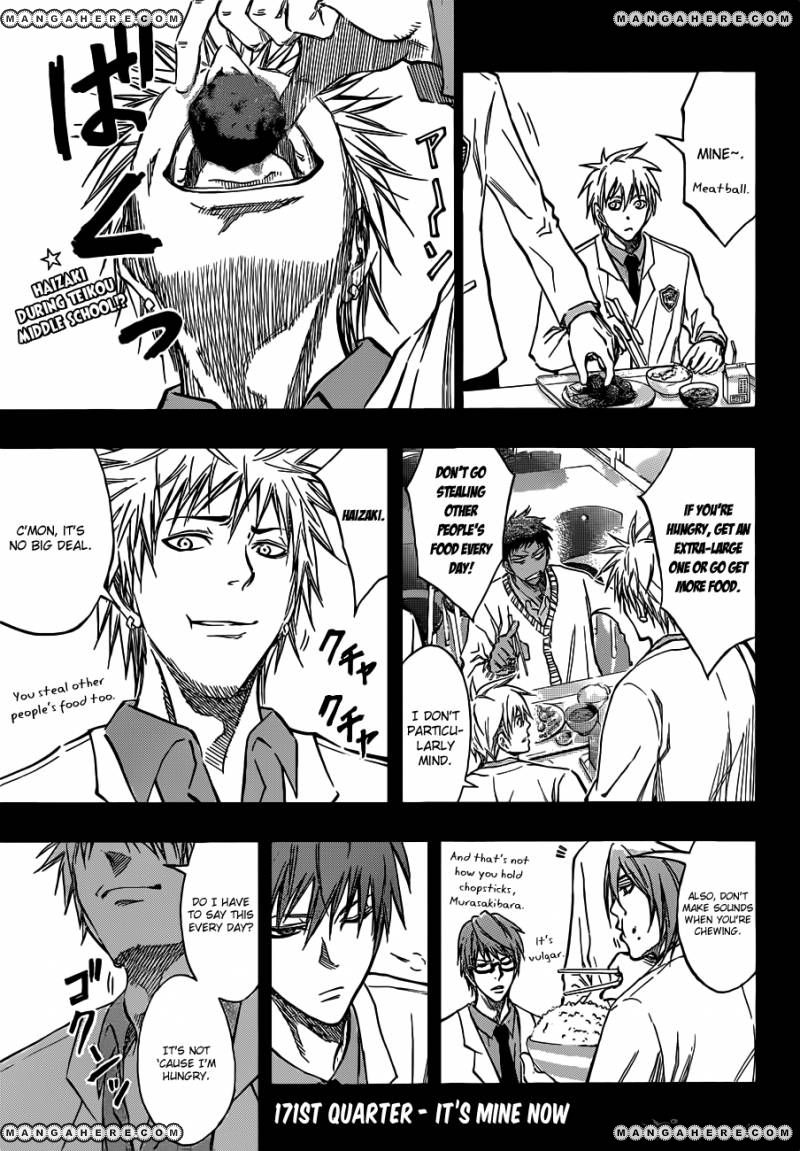 Kuroko No Basket - Vol.16 Chapter 171 : It's Mine Now