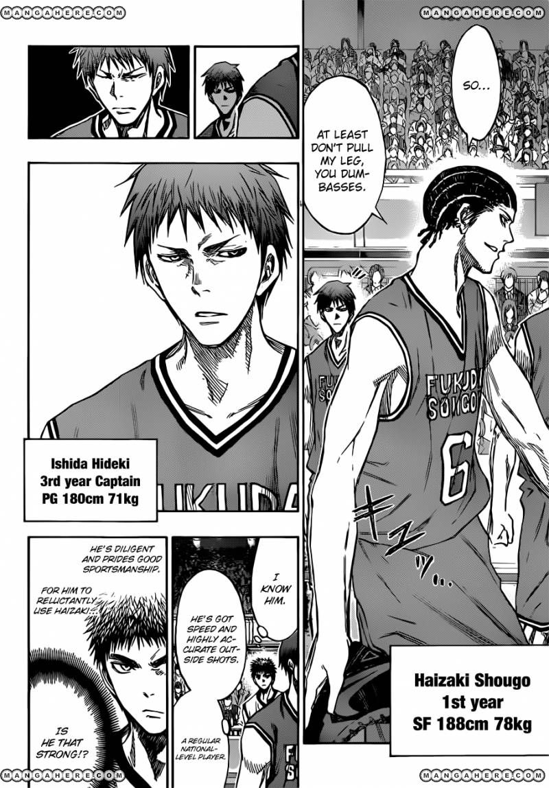 Kuroko No Basket - Vol.16 Chapter 171 : It's Mine Now