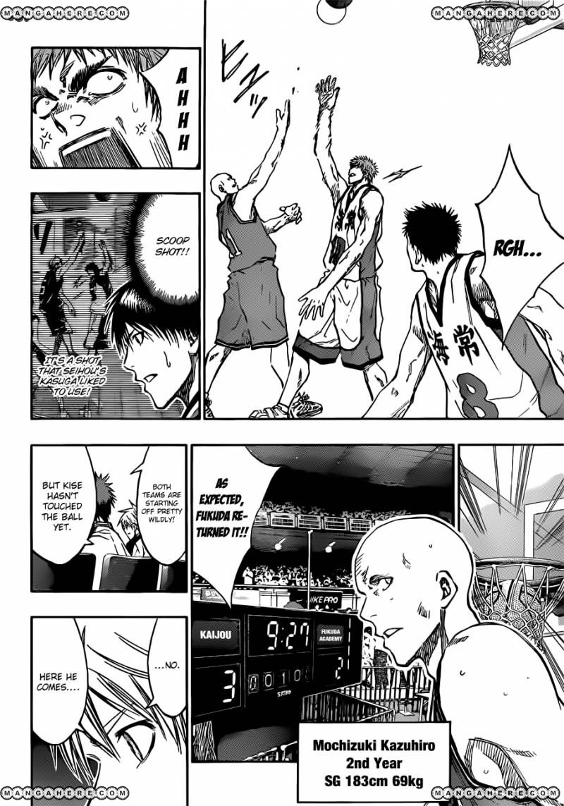 Kuroko No Basket - Vol.16 Chapter 171 : It's Mine Now