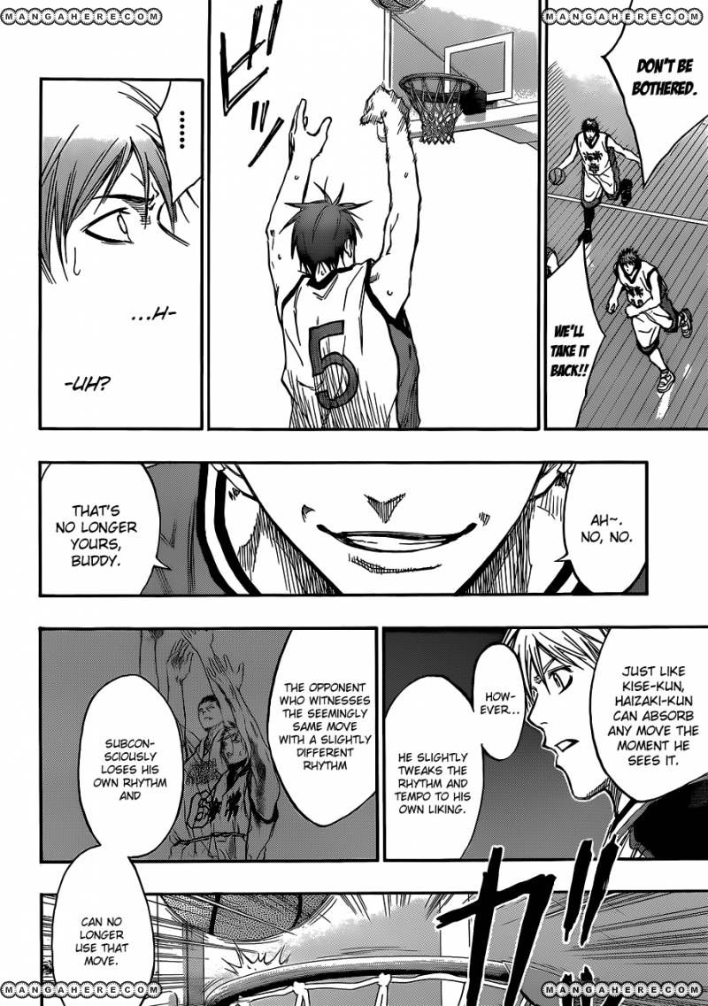 Kuroko No Basket - Vol.16 Chapter 171 : It's Mine Now