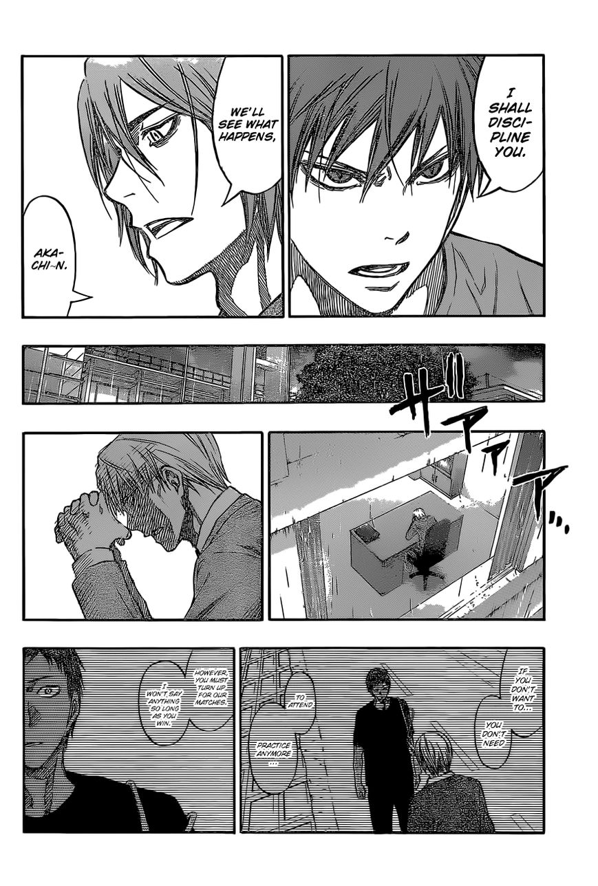 Kuroko No Basket - Vol.22 Chapter 221 : Te...tsu...ya