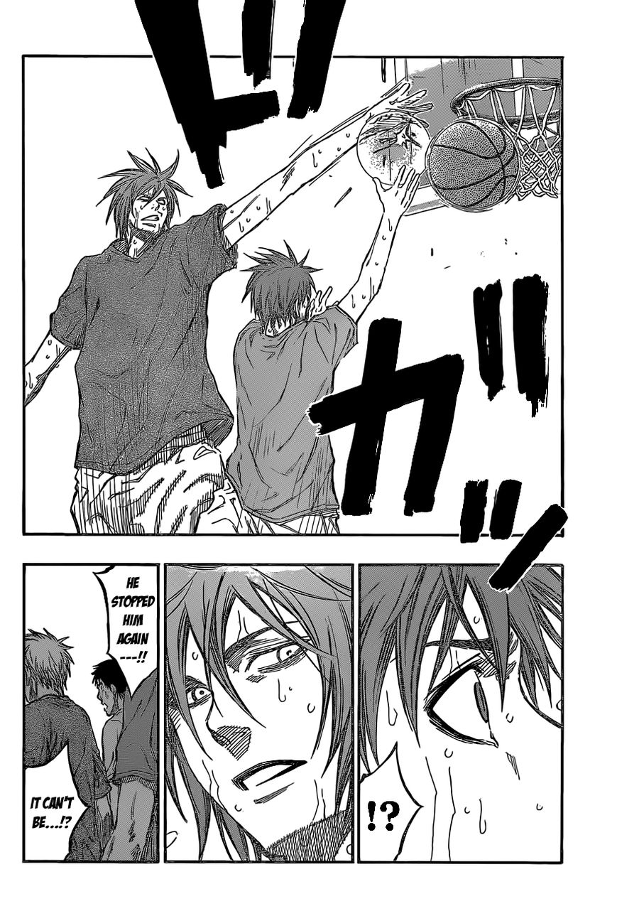 Kuroko No Basket - Vol.22 Chapter 221 : Te...tsu...ya