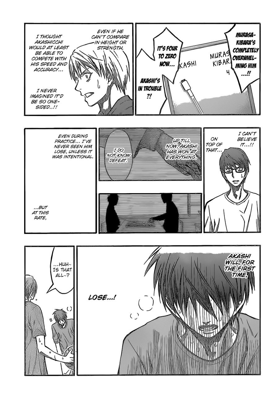 Kuroko No Basket - Vol.22 Chapter 221 : Te...tsu...ya